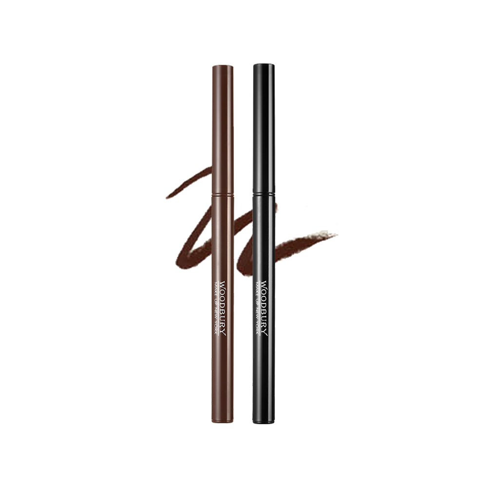 piyonna Woodbury Creamy Gel Super Slim Eyeliner 2 Types Makeup Eye Makeup Eyeliner