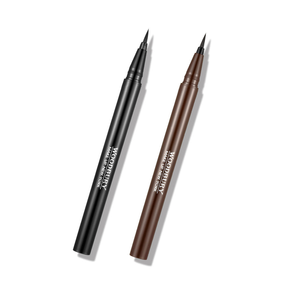 piyonna Woodbury Ultra HD Long & Long Brush Liner 2 Types Maquillage Yeux Eyeliner