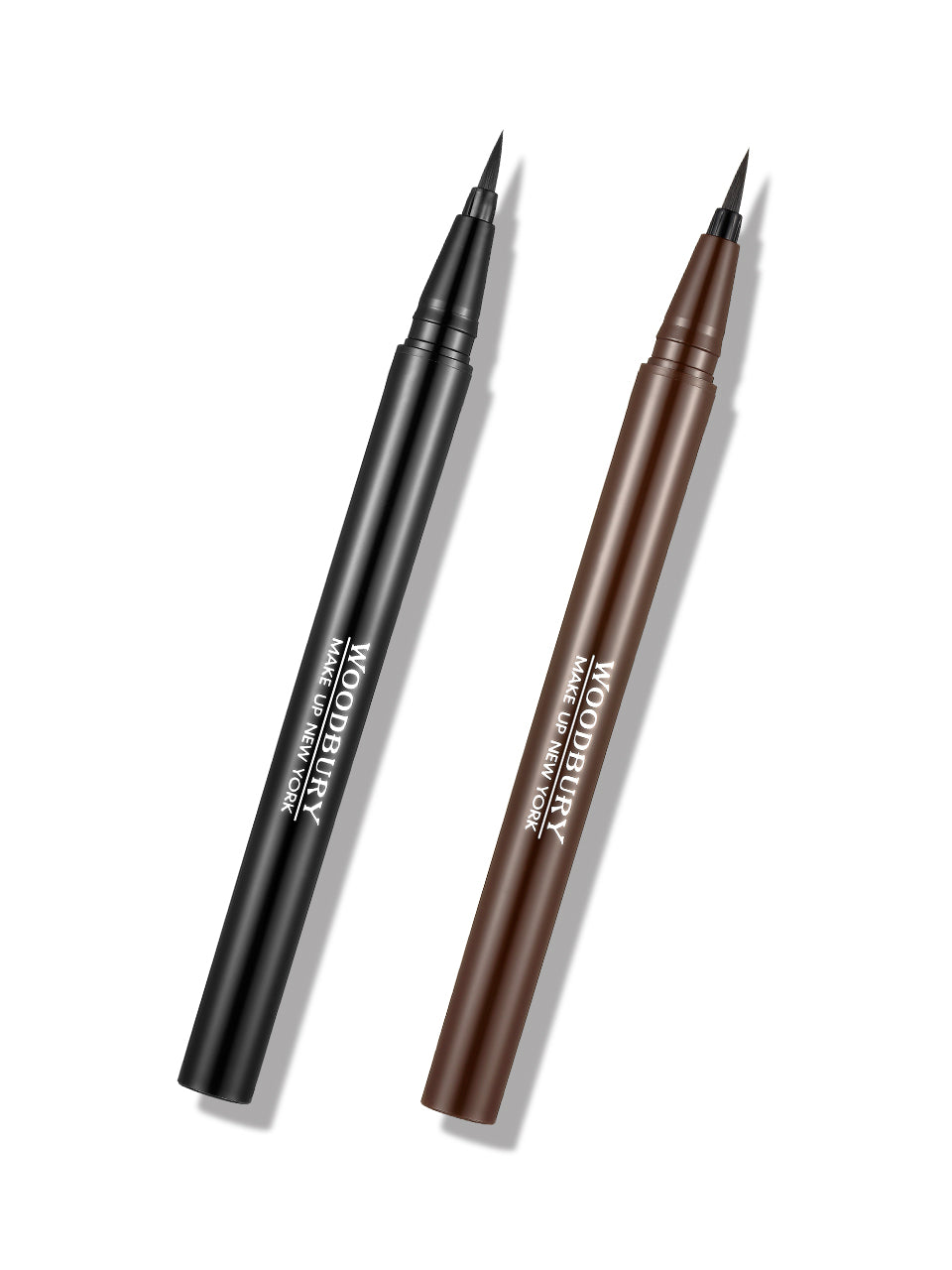 piyonna Woodbury Ultra HD Long & Long Brush Liner 2 Types Maquillage Yeux Eyeliner