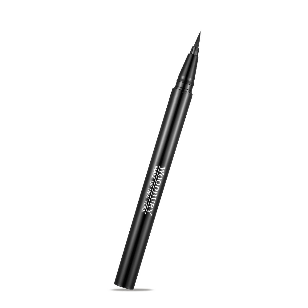 piyonna Woodbury Ultra HD Long & Long Brush Liner Black Makeup Eye Makeup Eyeliner
