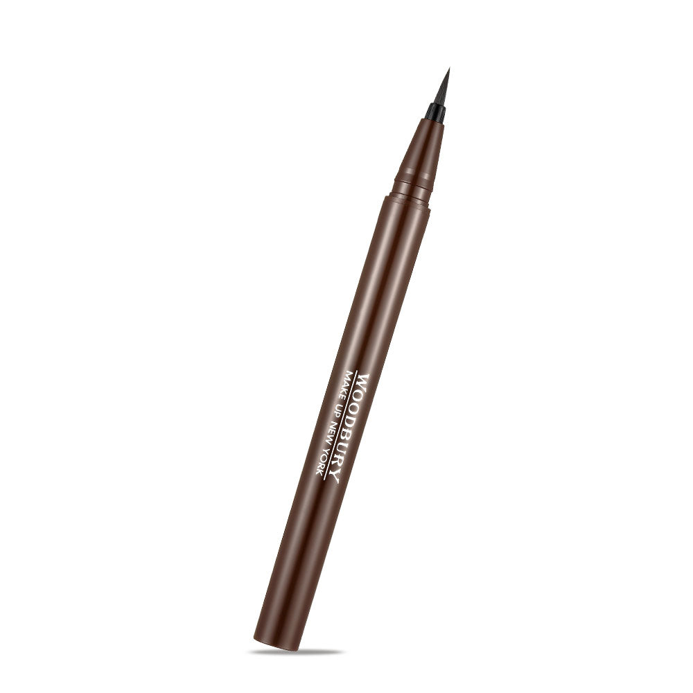 piyonna Woodbury Ultra HD Long & Long Brush Liner Brown Makeup Eye Makeup Eyeliner