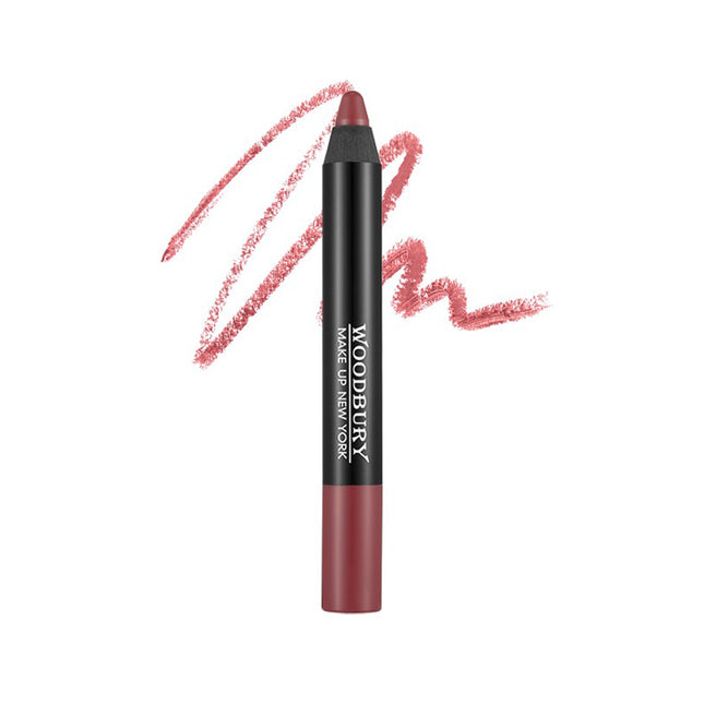 piyonna Woodbury Perfect Lip Pencil Velvet Matte Maquillage Lèvres Crayon lèvres