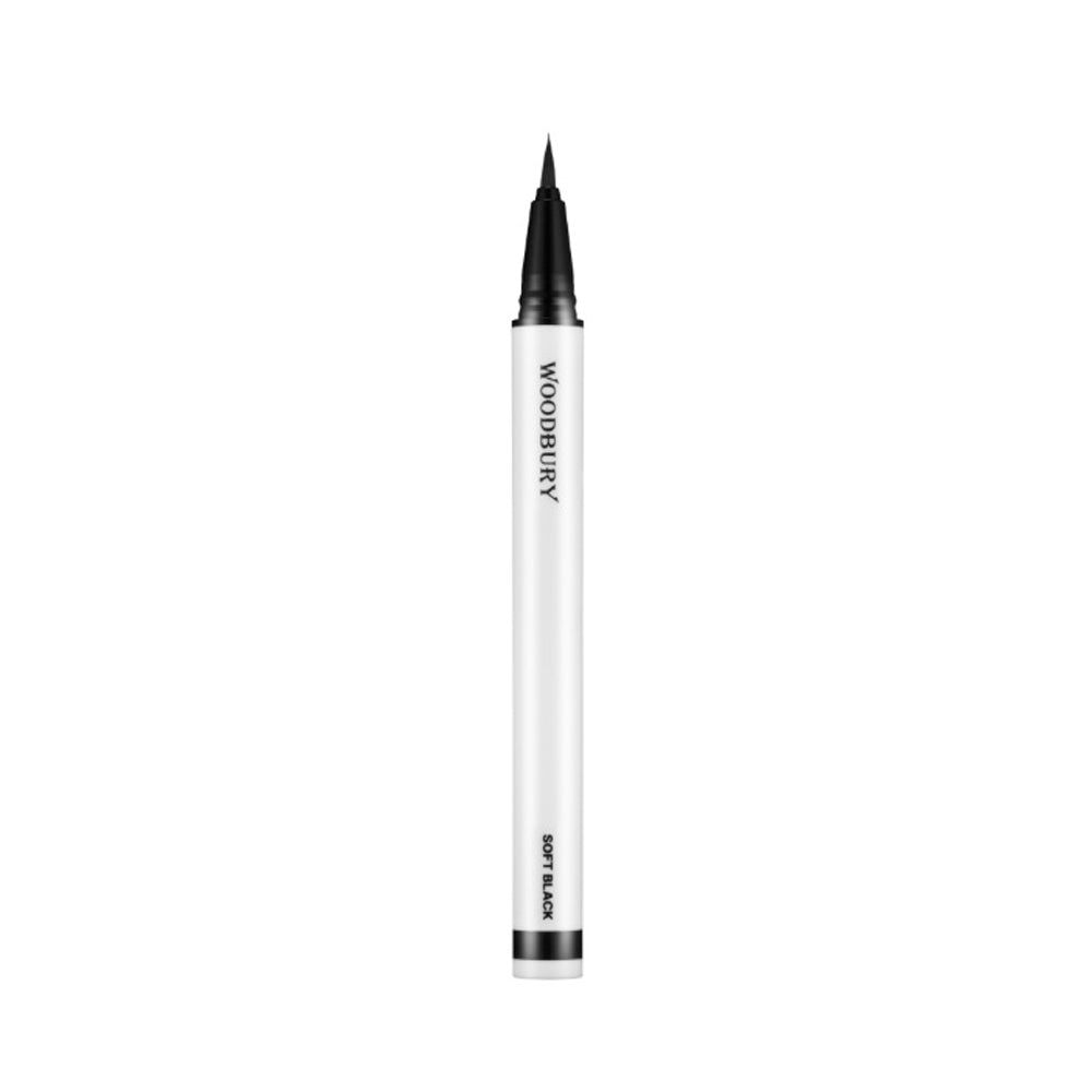 piyonna Woodbury All Day Fix Brush Liner Soft Black 0.35ml Maquillage Yeux Eyeliner