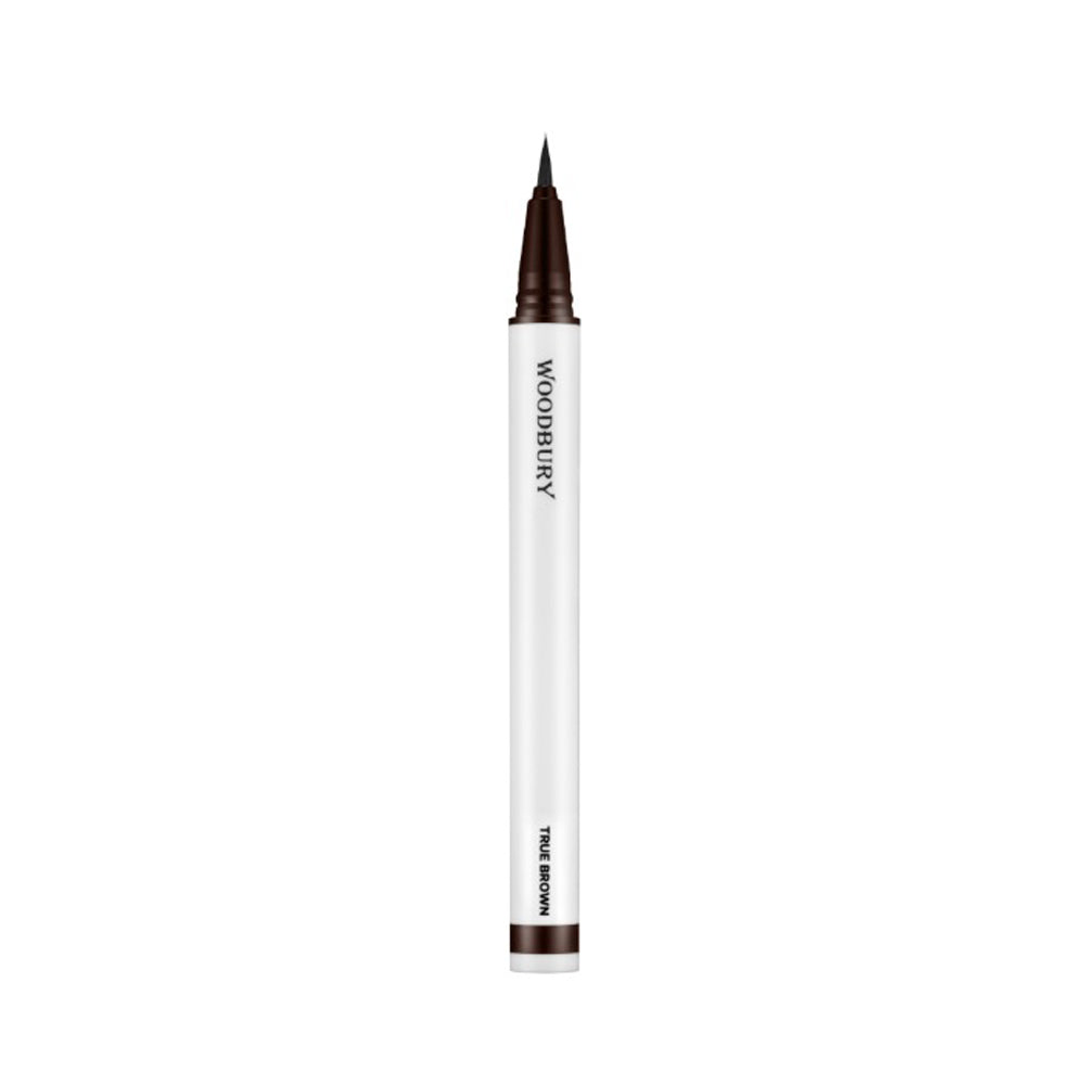 piyonna Woodbury All Day Fix Brush Liner True Brown 0.35ml Makeup Eye Makeup Eyeliner