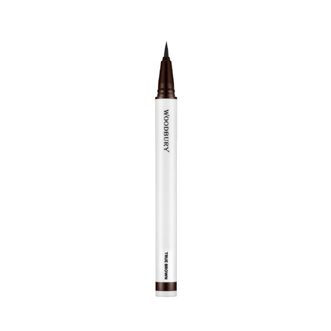 piyonna Woodbury All Day Fix Brush Liner True Brown 0.35ml Maquillage Yeux Eyeliner