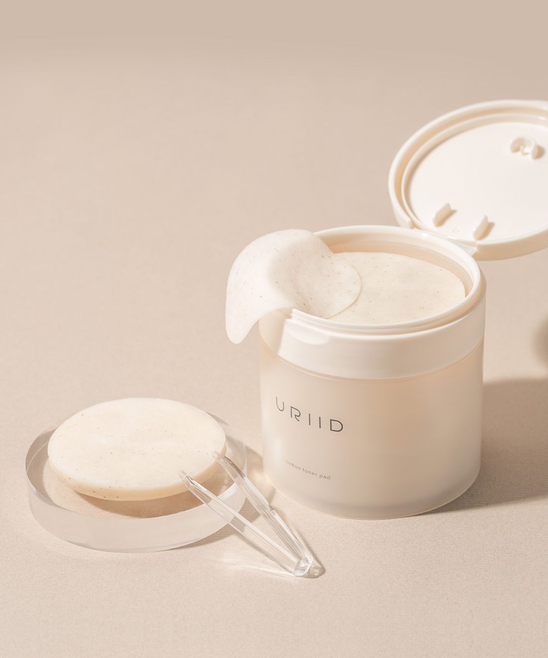 piyonna Ulead Gentle Calming Cotton Toner Pad Soin de la peau Lotion tonique Pads tonifiants