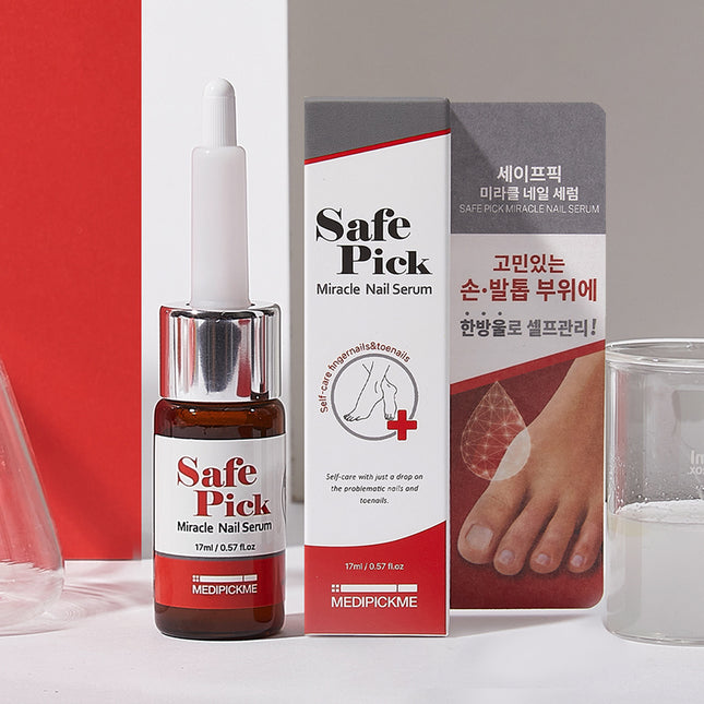 piyonna Safe Pick Miracle Nail Serum 17ml Maquillage Ongles Soin ongles