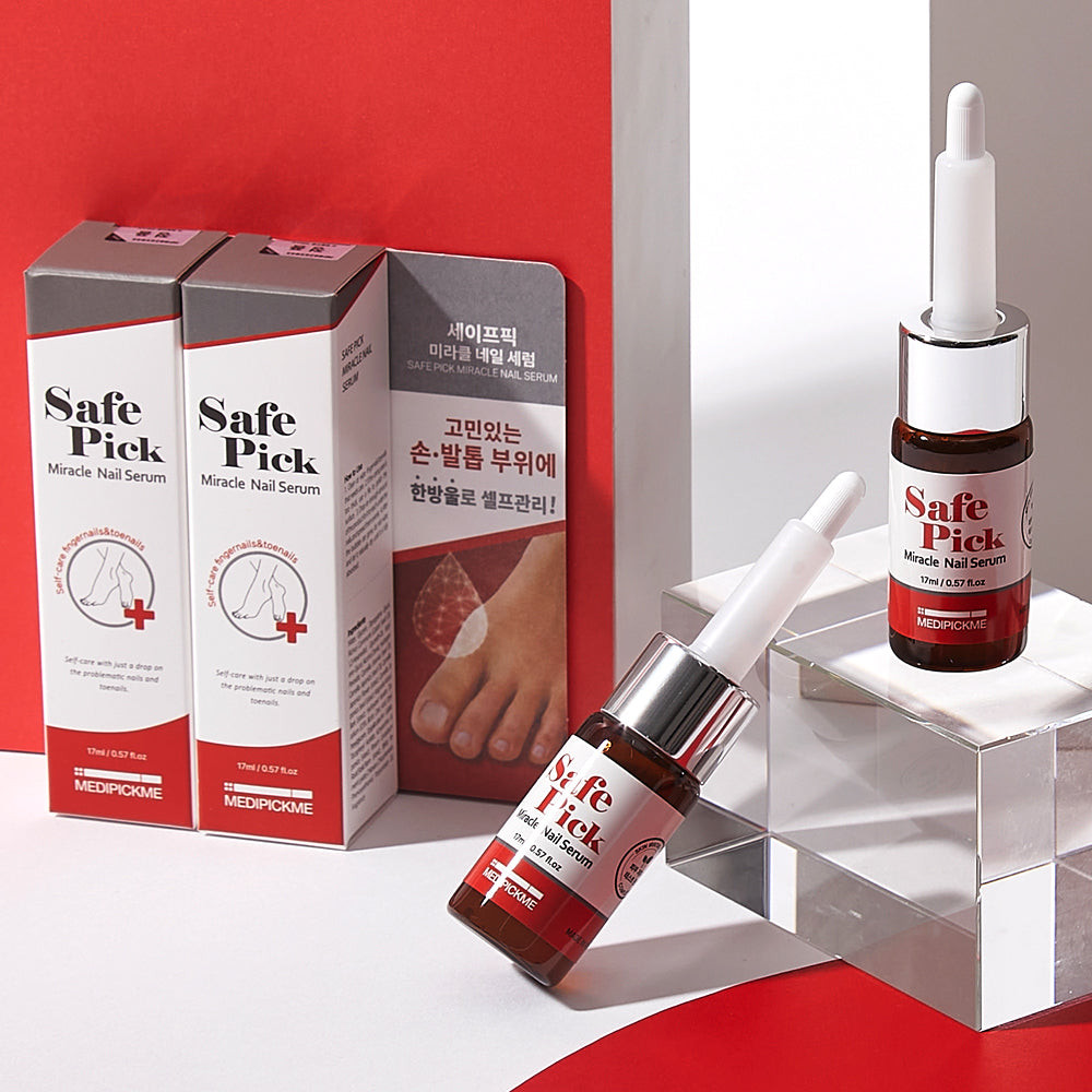 piyonna Safe Pick Miracle Nail Serum 17ml Maquillage Ongles Soin ongles