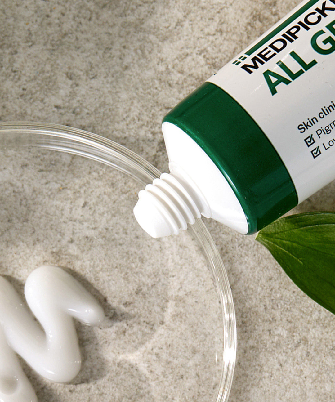 piyonna All Green Tox Solution Cica Scar Cream 50ml Soins visage Crème