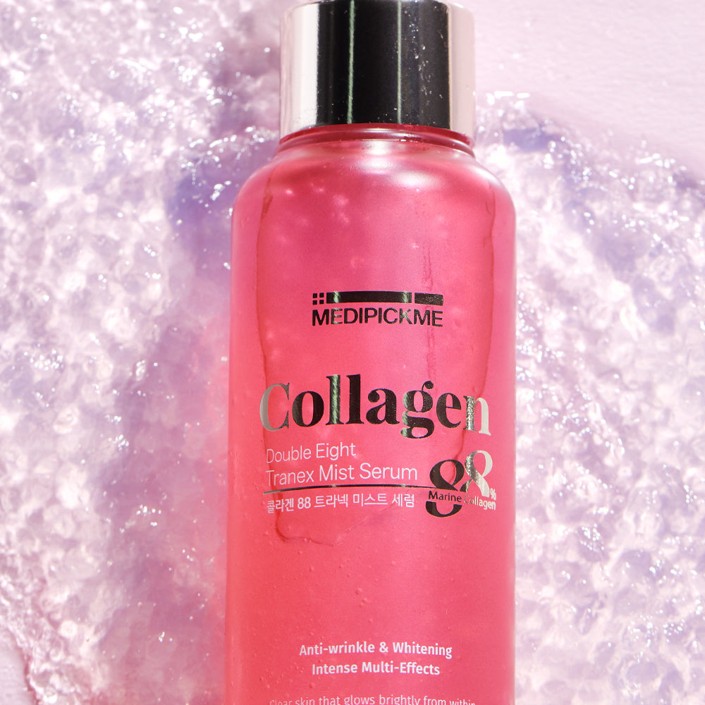 piyonna Collagen 88% PDRN Solid Collagen Jelly Mist Serum Medipickme Tranec Mist Serum Soins visage Toner Brume