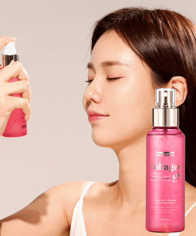 piyonna Collagen 88% PDRN Solid Collagen Jelly Mist Serum Medipickme Tranec Mist Serum Soins visage Toner Brume