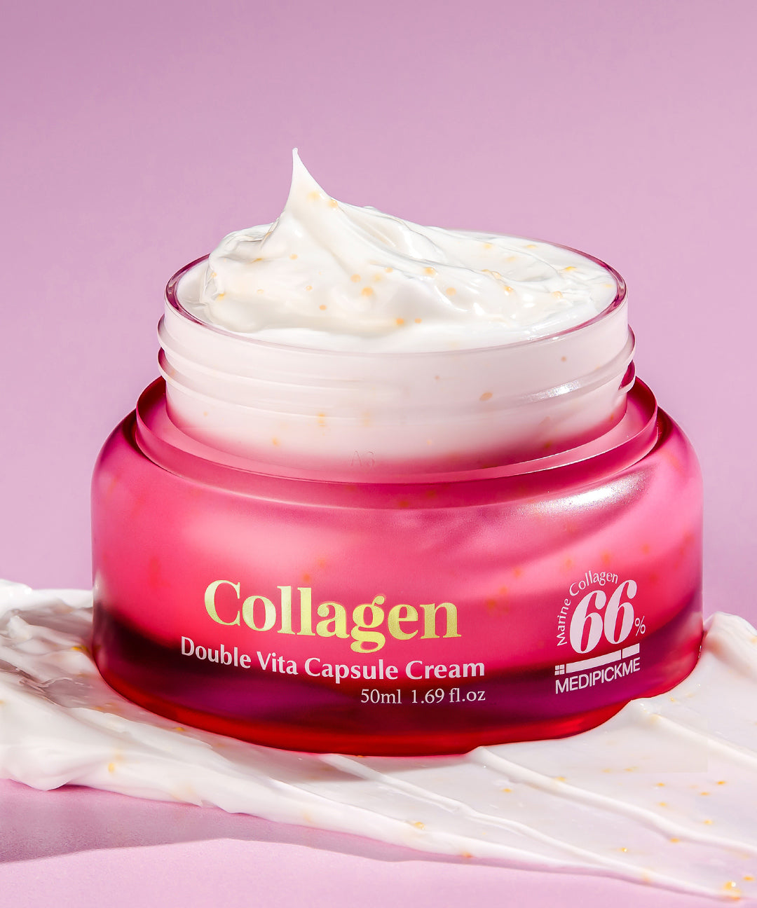 piyonna Collagen 66 Double Vitamin Capsule Cream 50ml Soins visage Crème