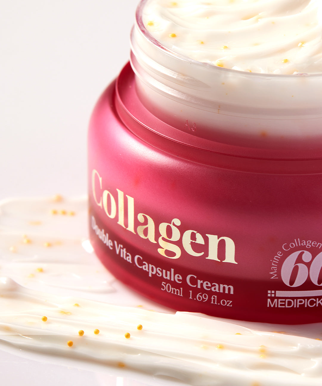 piyonna Collagen 66 Double Vitamin Capsule Cream 50ml Soins visage Crème