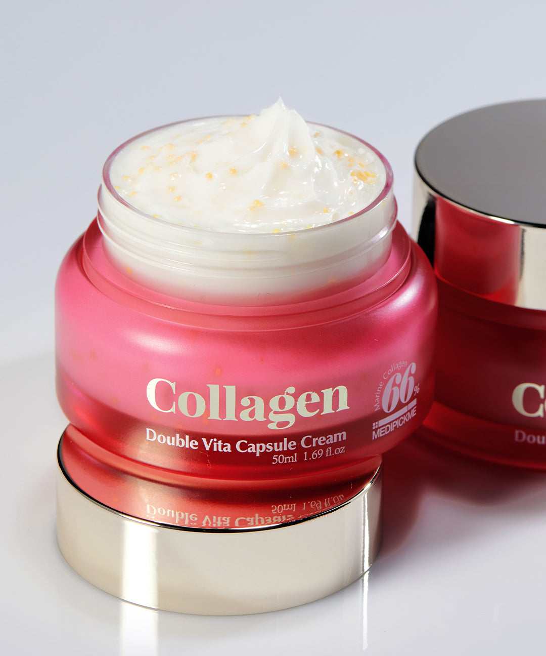 piyonna Collagen 66 Double Vitamin Capsule Cream 50ml Soins visage Crème