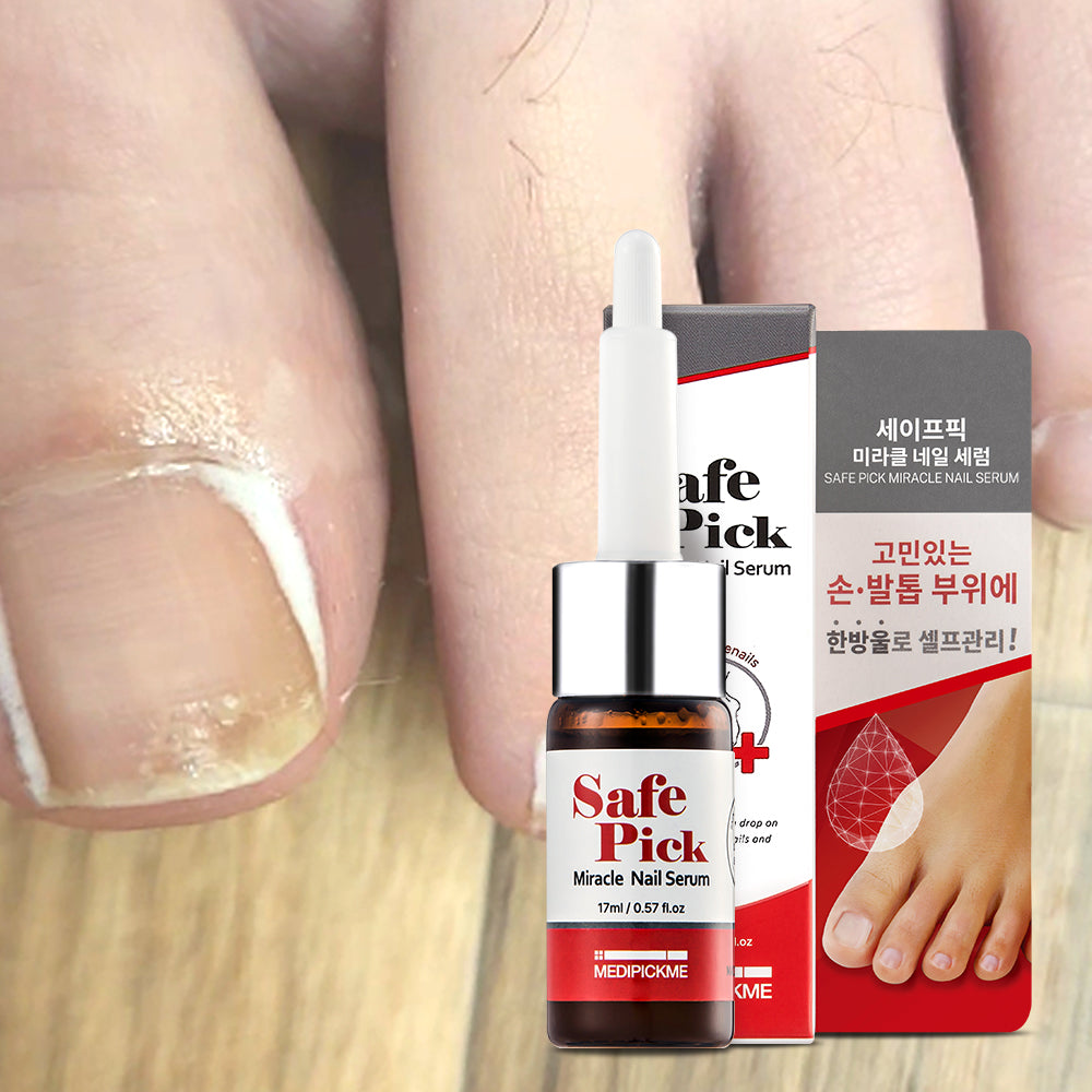 piyonna Safe Pick Miracle Nail Serum 17ml Maquillage Ongles Soin ongles
