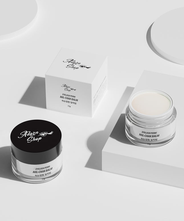 piyonna Adnshop No Glue Eyelash Perm Adhesive Balm 15g 300 Uses Maquillage Access. beauté Faux cils