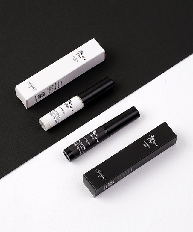 piyonna Eyelash Adhesive Clear Black Maquillage Access. beauté Faux cils