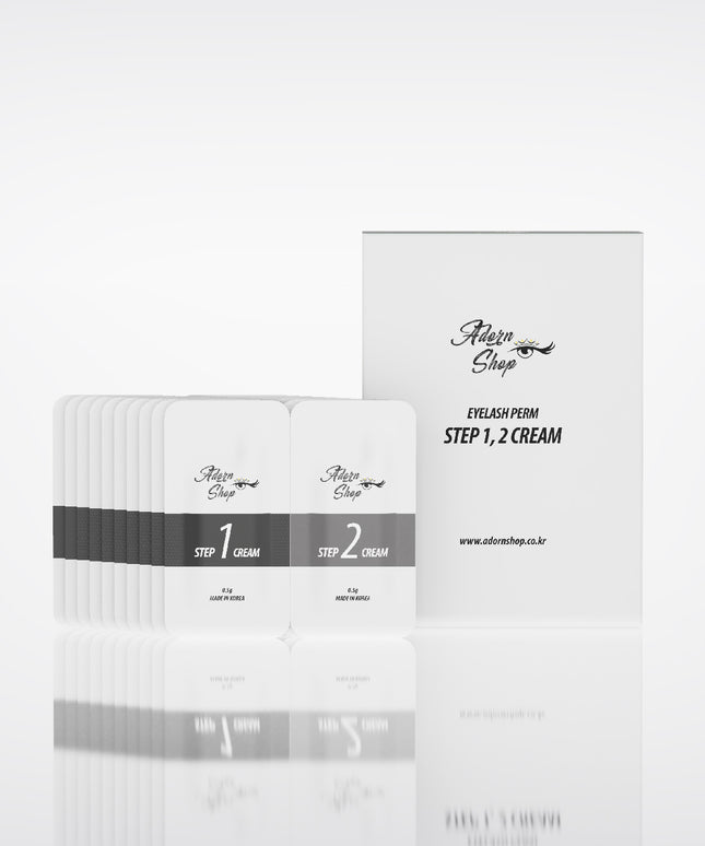 piyonna Adnshop Eyelash Perm Solution 1 & 2 10 Uses Maquillage Access. beauté Faux cils