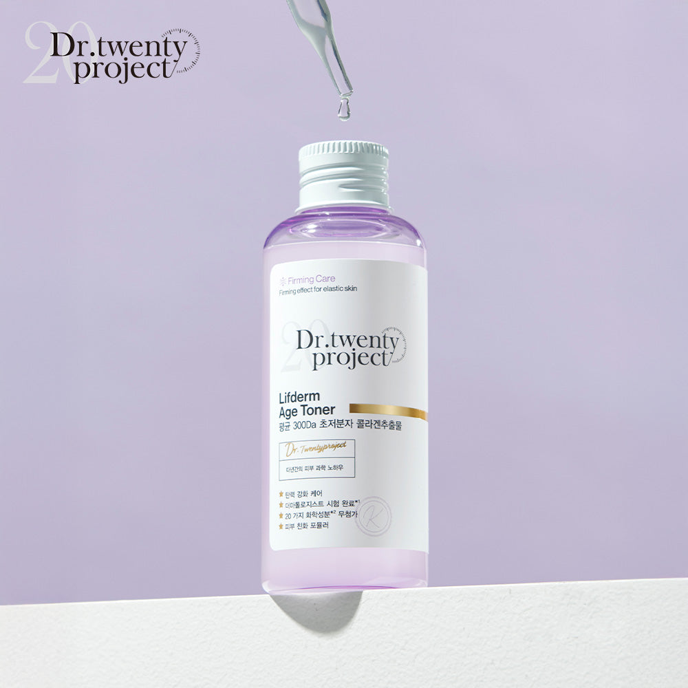 piyonna Dr.Twenty Project Liftdum Age Toner 150ml Soins visage Toner Lotion tonique