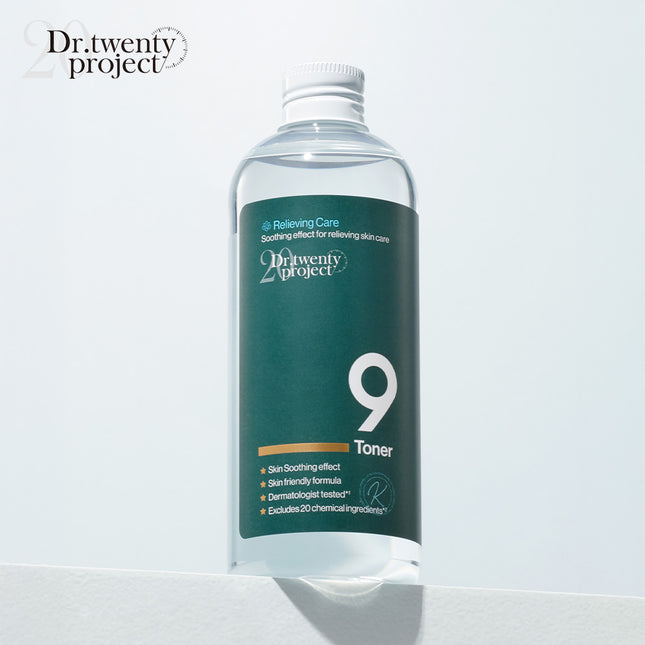 piyonna Dr.Twenty Project Nine Toner 300ml Soins visage Toner Lotion tonique