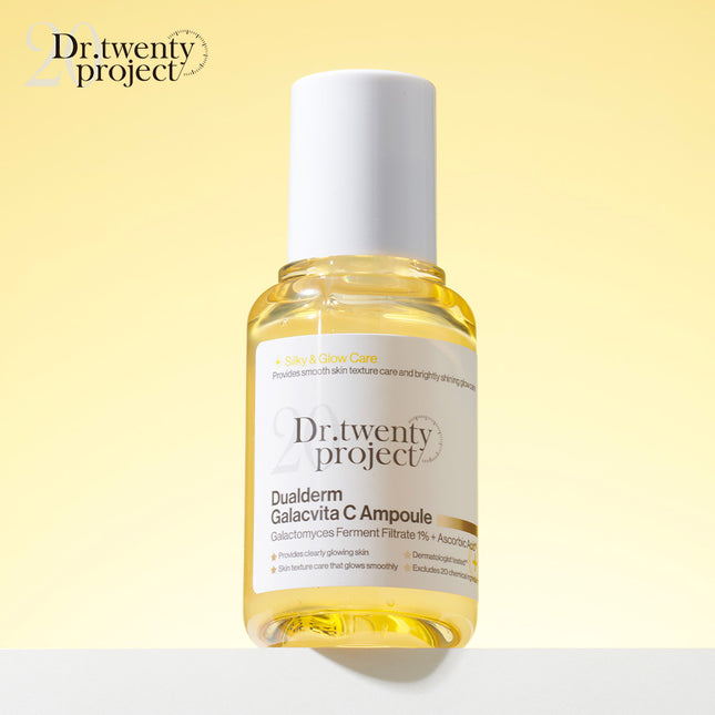 piyonna Dr.Twenty Project Dualdum Galacvita C Ampoule 35ml Soins visage Sérum