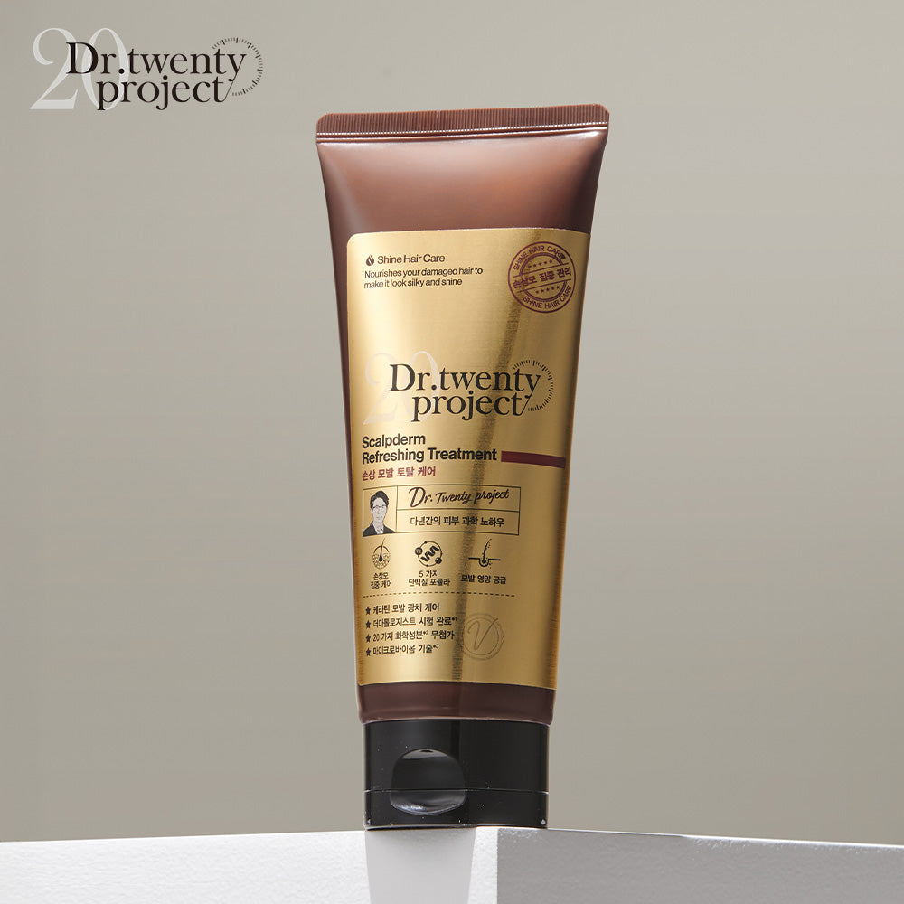 piyonna Dr.Twenty Project Scalpdum Refreshing Treatment 200ml Cheveux & Soins corps Soin cheveux Après-shampooing