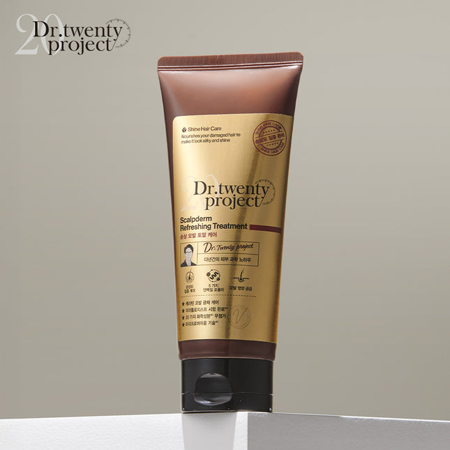 piyonna Dr.Twenty Project Scalpdum Refreshing Treatment 200ml Cheveux & Soins corps Soin cheveux Après-shampooing