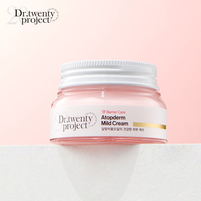 piyonna Dr.Twenty Project Atopdum Mild Cream 55ml Soins visage Crème
