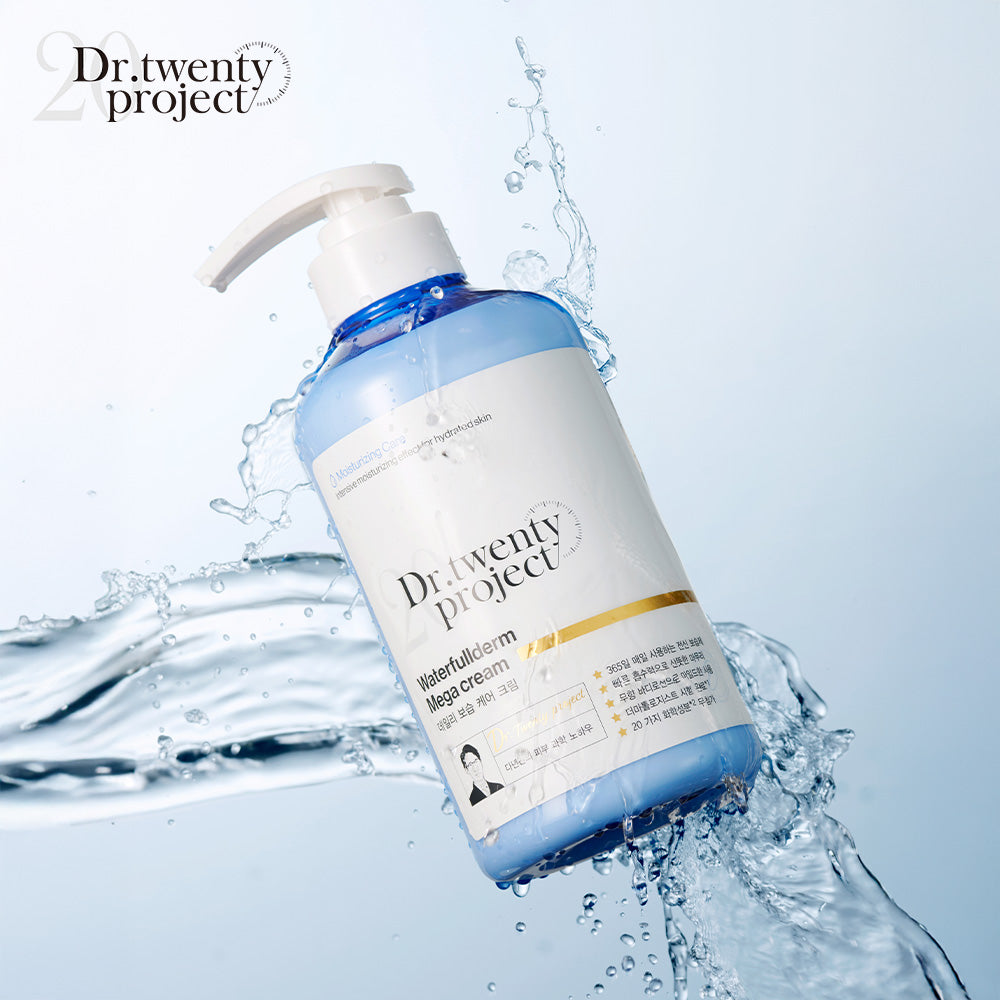 piyonna Dr.Twenty Project Waterfuldum Mega Cream 500ml Soins visage Crème