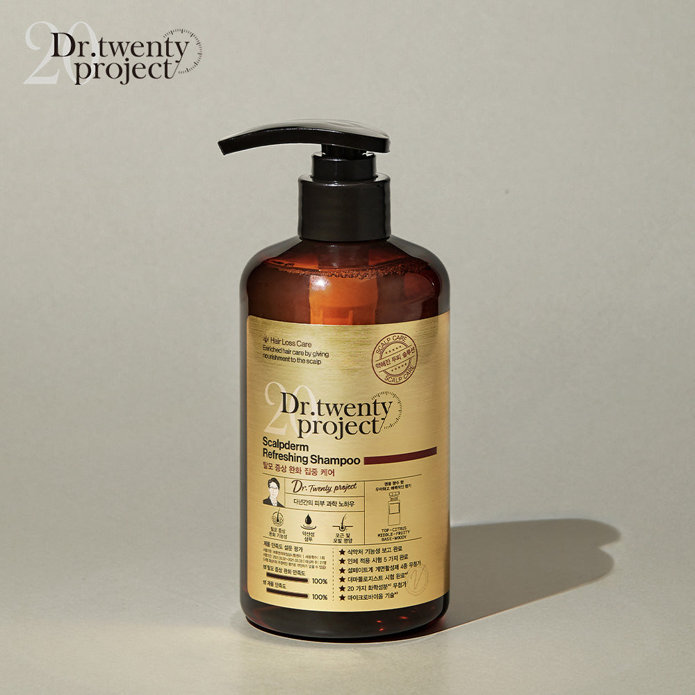 piyonna Dr.Twenty Project Scalpdum Refreshing Shampoo 1,000ml Cheveux & Soins corps Soin cheveux Soin anti-chute