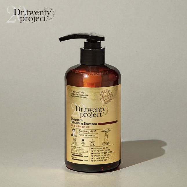 piyonna Dr.Twenty Project Scalpdum Refreshing Shampoo 1,000ml Cheveux & Soins corps Soin cheveux Soin anti-chute
