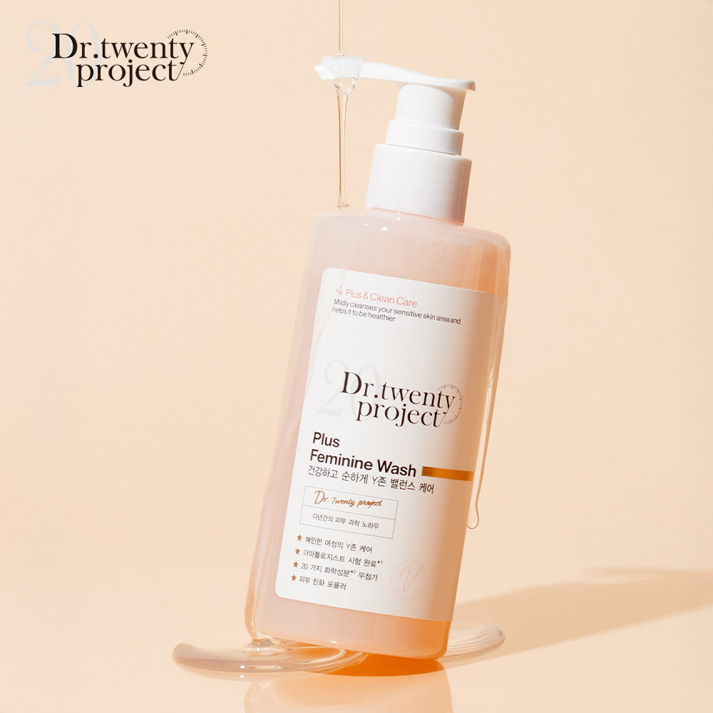 piyonna Dr.Twenty Project Plus Feminine Wash 200ml Cheveux & Soins corps Soin du corps Hygiène intime