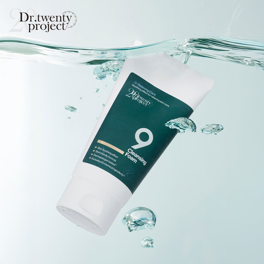piyonna Dr.Twenty Project Nine Cleansing Foam 150ml Face Care Cleanser Cleansing Foam
