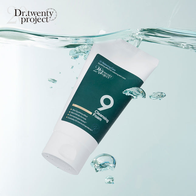 piyonna Dr.Twenty Project Nine Cleansing Foam 150ml Soins visage Démaquillage Mousse nettoyante