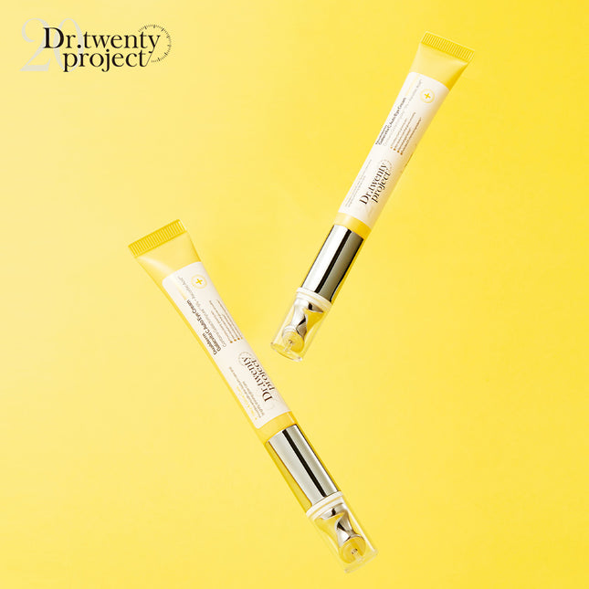 piyonna Dr.Twenty Project Dualdum Galacvita C Auto Eye Cream 20ml Soins visage Soin des yeux