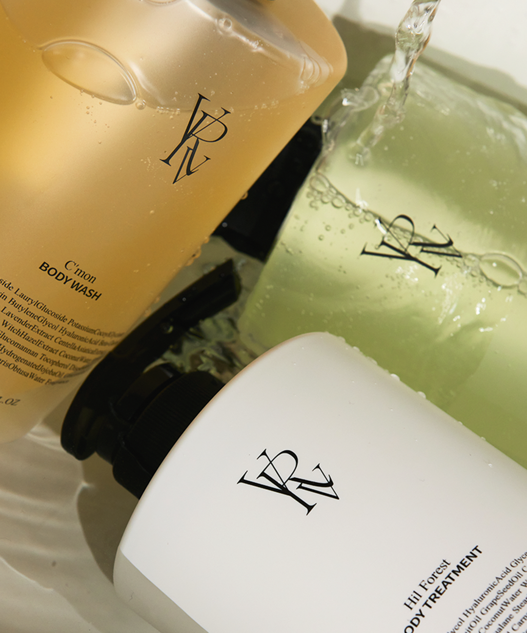piyonna Berbui Konjac Scrub Body Wash 500ml Hair & Body Care Body Care Body Wash