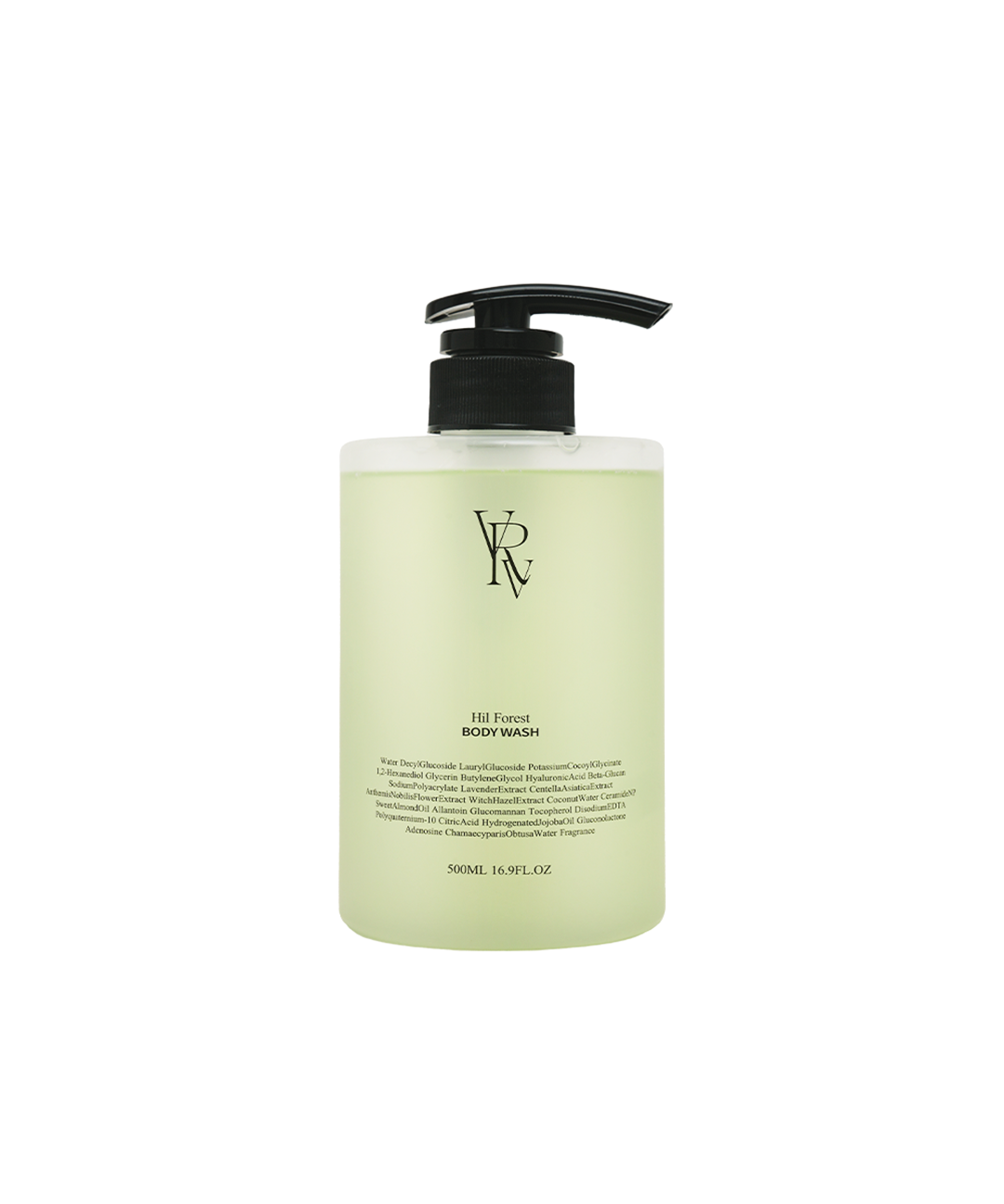 piyonna Berbui Konjac Scrub Body Wash 500ml Hair & Body Care Body Care Body Wash