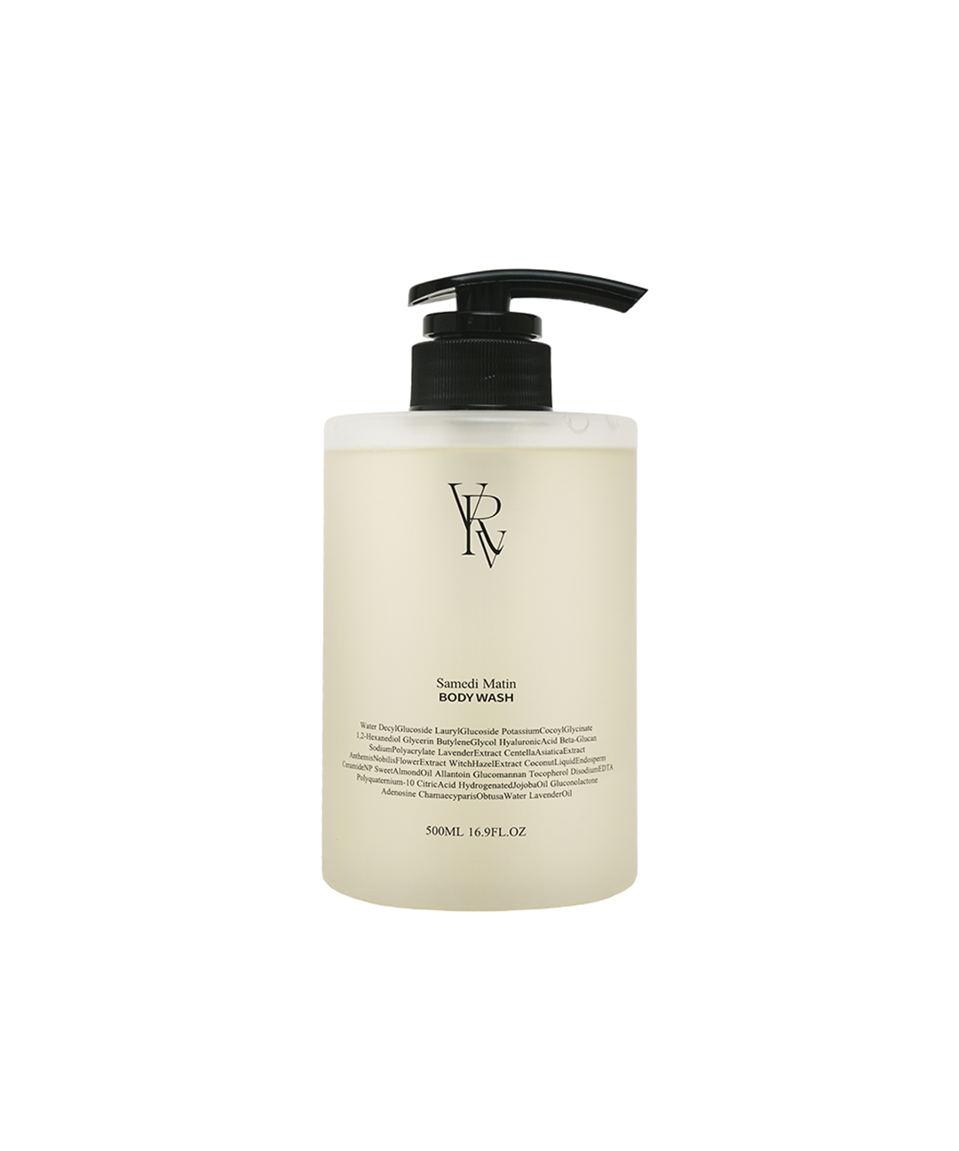 piyonna Berbui Konjac Scrub Body Wash 500ml Hair & Body Care Body Care Body Wash
