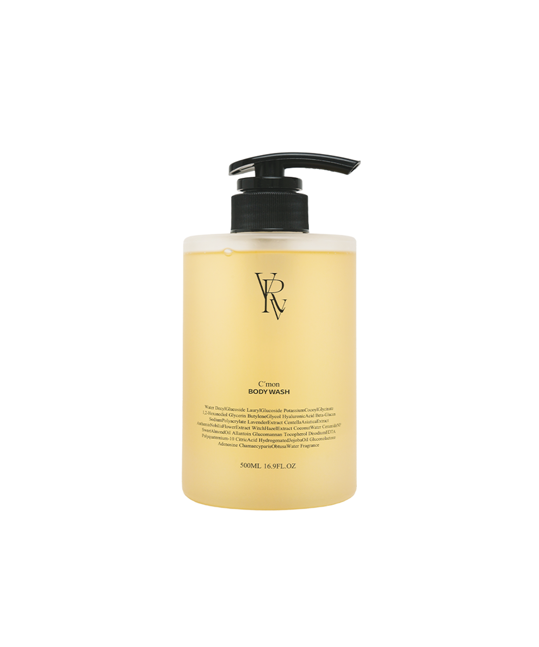 piyonna Berbui Konjac Scrub Body Wash 500ml Hair & Body Care Body Care Body Wash