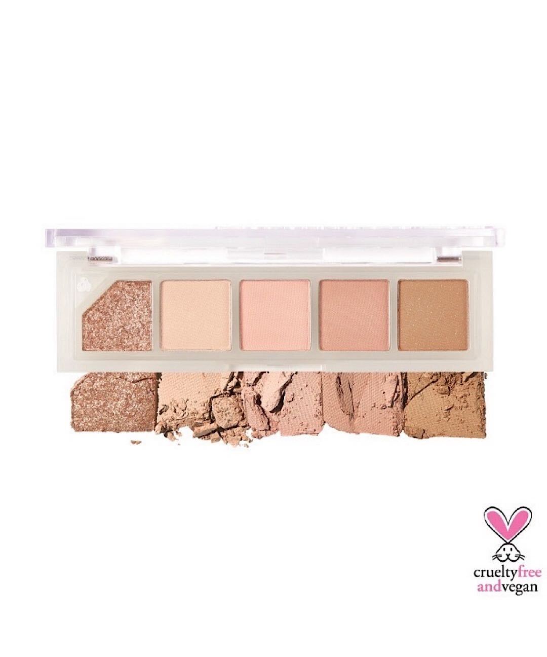 piyonna Palette yeux Mood Shower Maquillage Yeux Fard à paupières