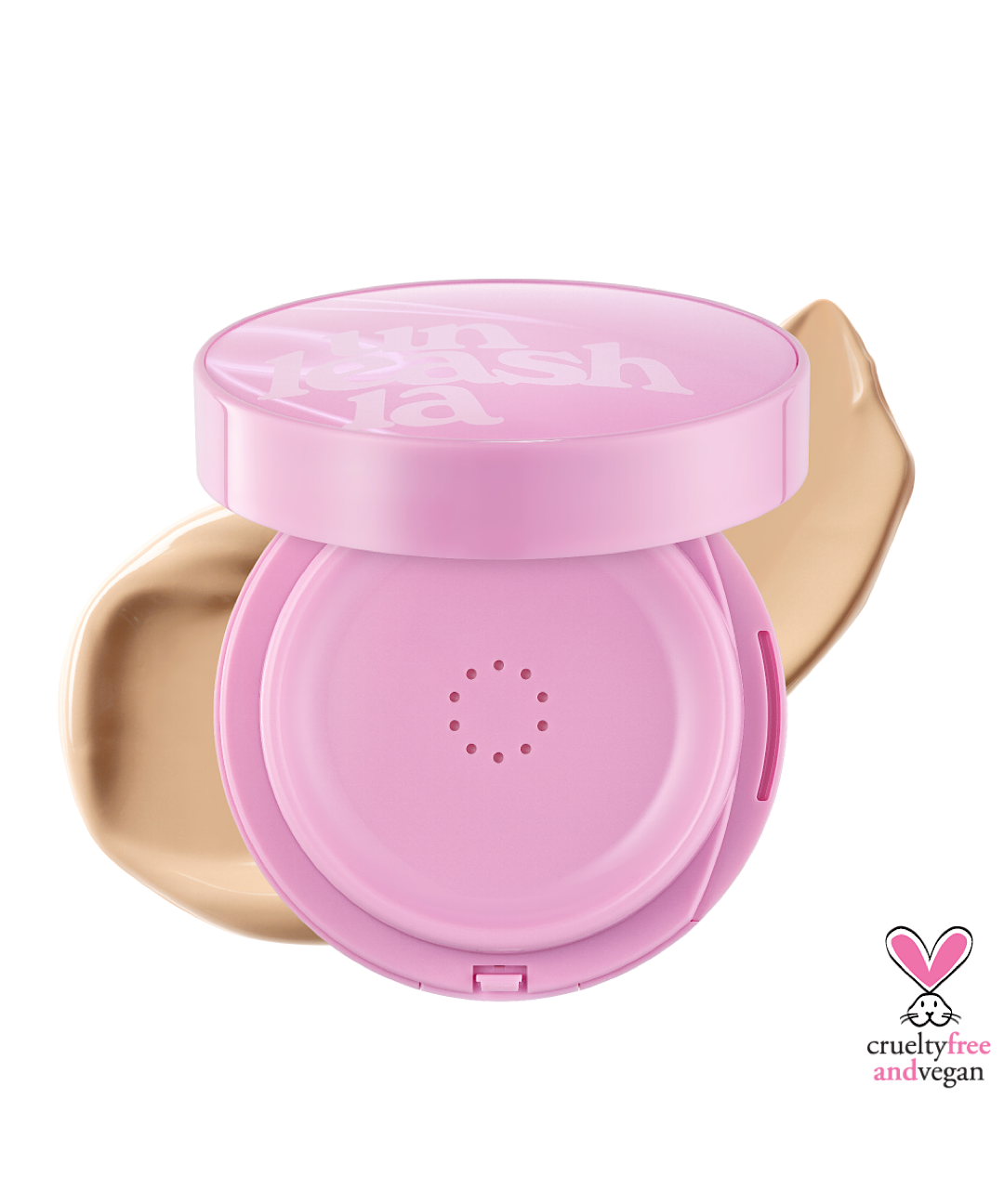 piyonna Don’t Touch Glass Pink Cushion Makeup Base Makeup Cushion
