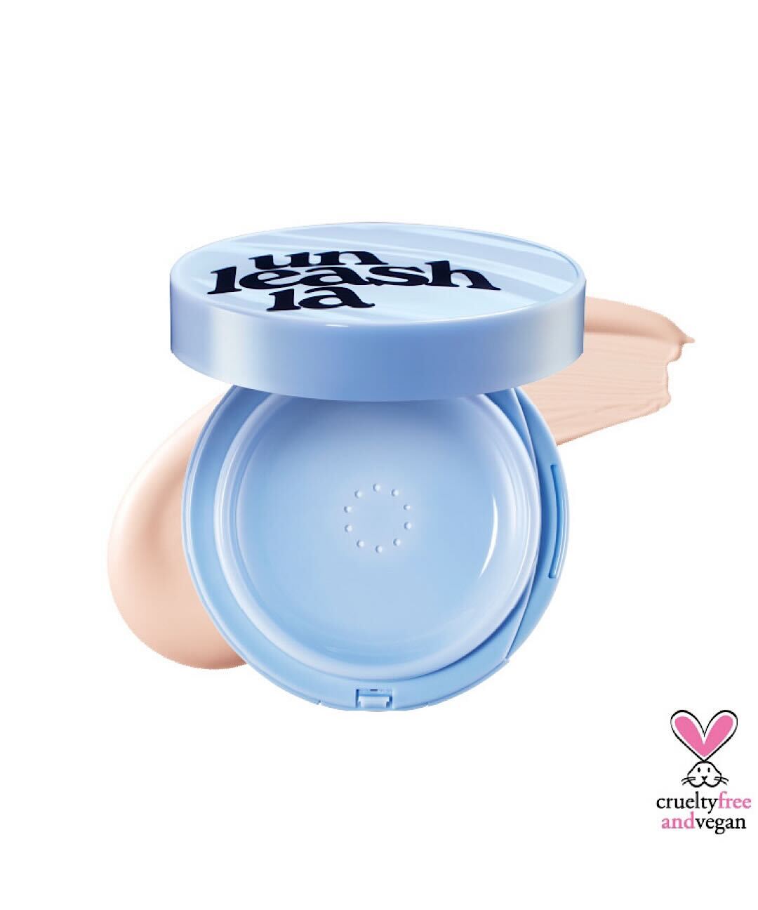 piyonna Babe Skin Baby Blue Cushion Makeup Base Makeup Cushion