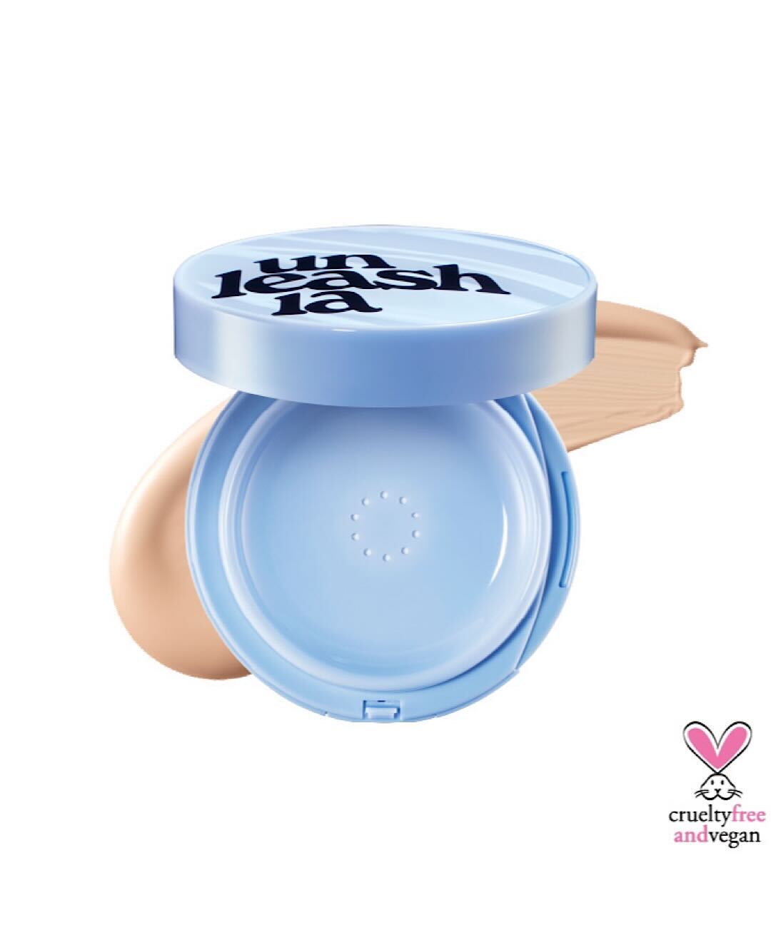 piyonna Babe Skin Baby Blue Cushion Makeup Base Makeup Cushion
