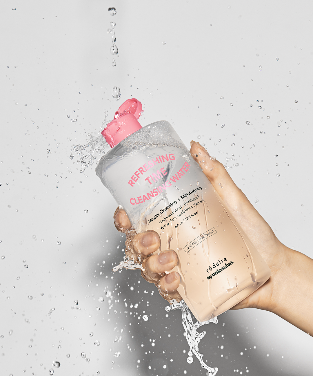 piyonna Refreshing Time Cleansing Water Re:duire Face Care Cleanser Cleansing Water