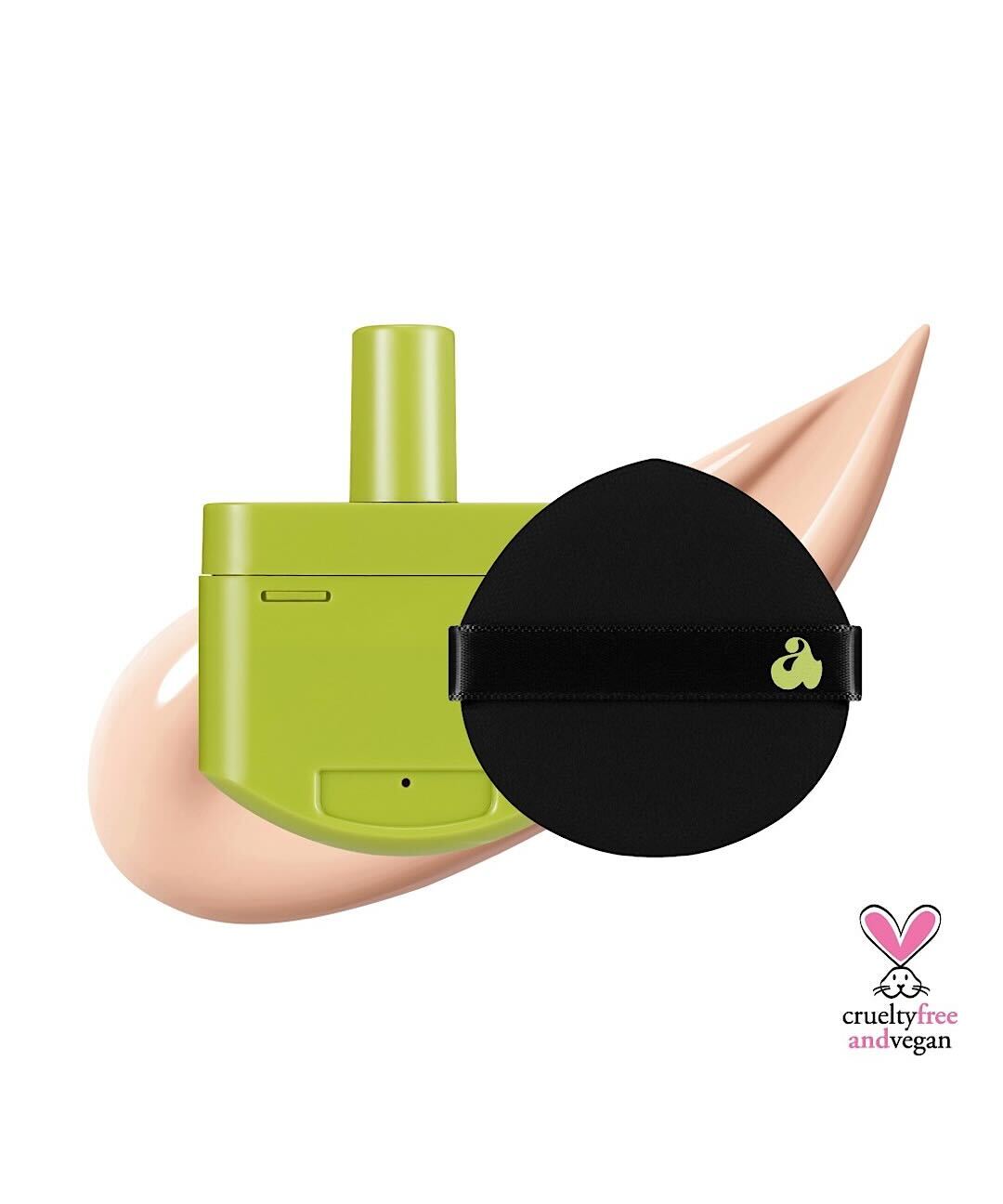 piyonna Recharge cushion Satin Wear Healthy-Green Maquillage Teint Cushion