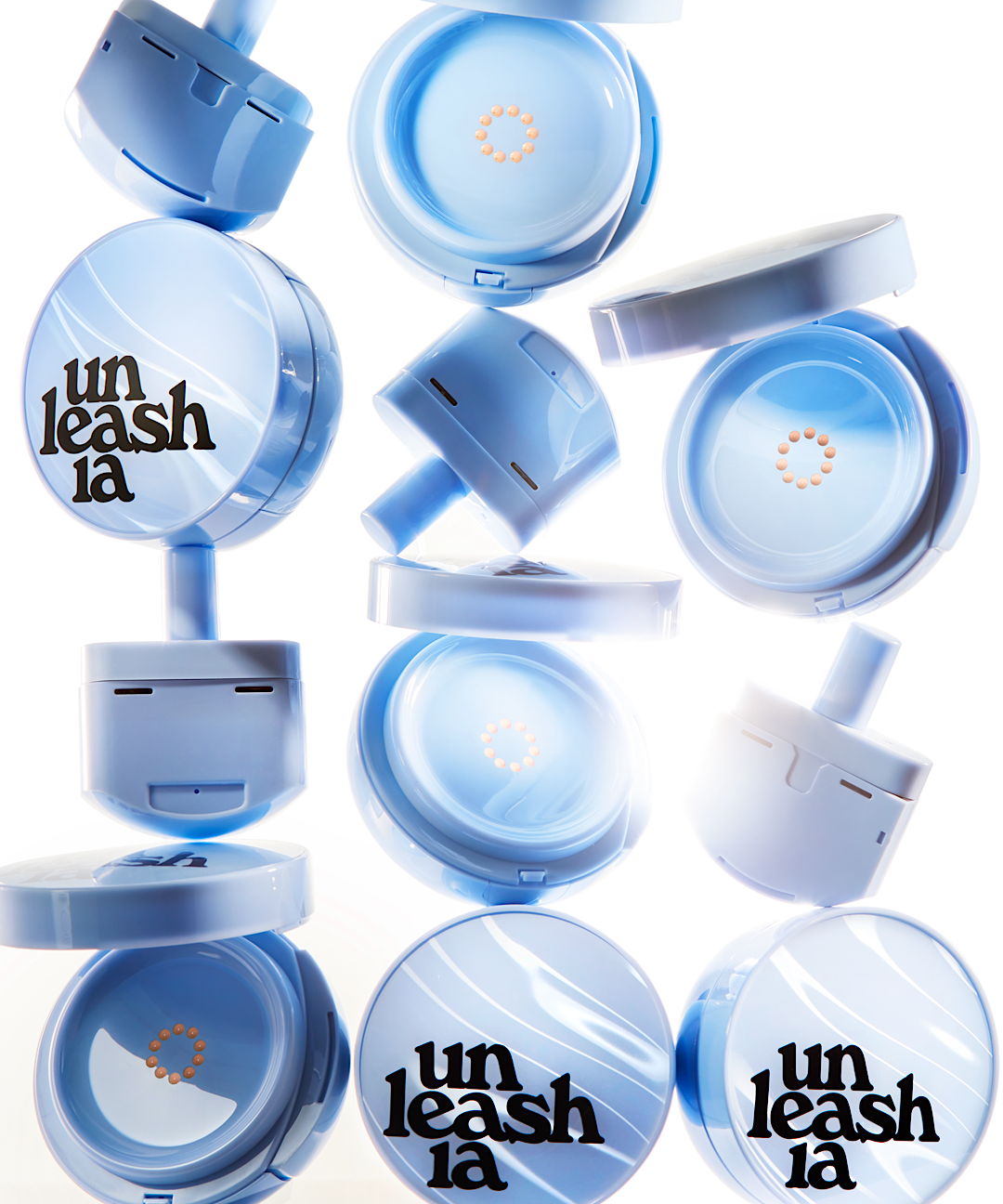 piyonna Babe Skin Baby Blue Cushion Refill Makeup Base Makeup Cushion