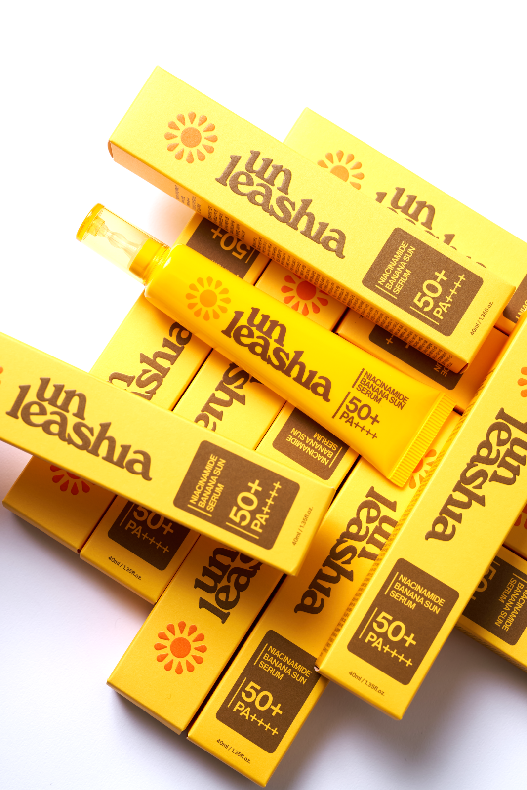 piyonna Niacinamide Banana Sun Serum Sun Care Sun Lotion