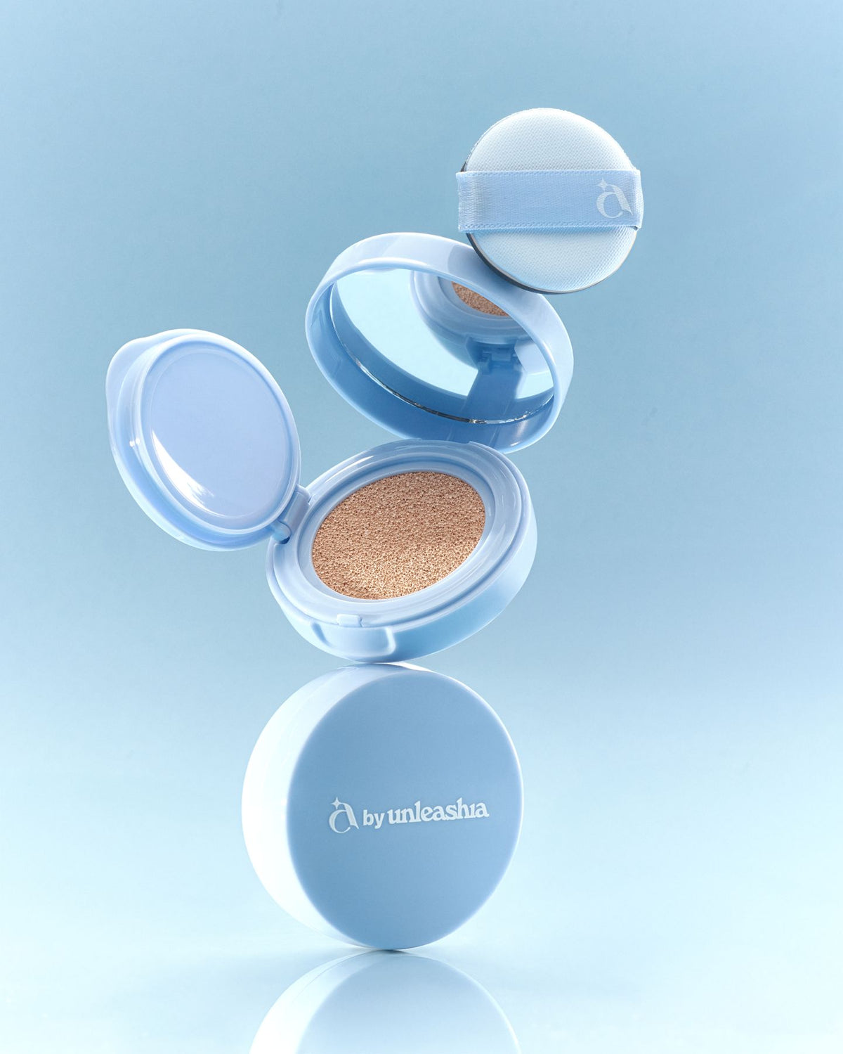 piyonna Babe Skin Baby Blue Cushion Makeup Base Makeup Cushion
