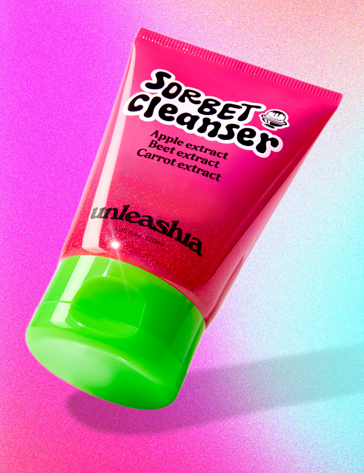 piyonna Unleashia ABC Sorbet Facial Cleanser Face Care Cleanser Cleansing Foam