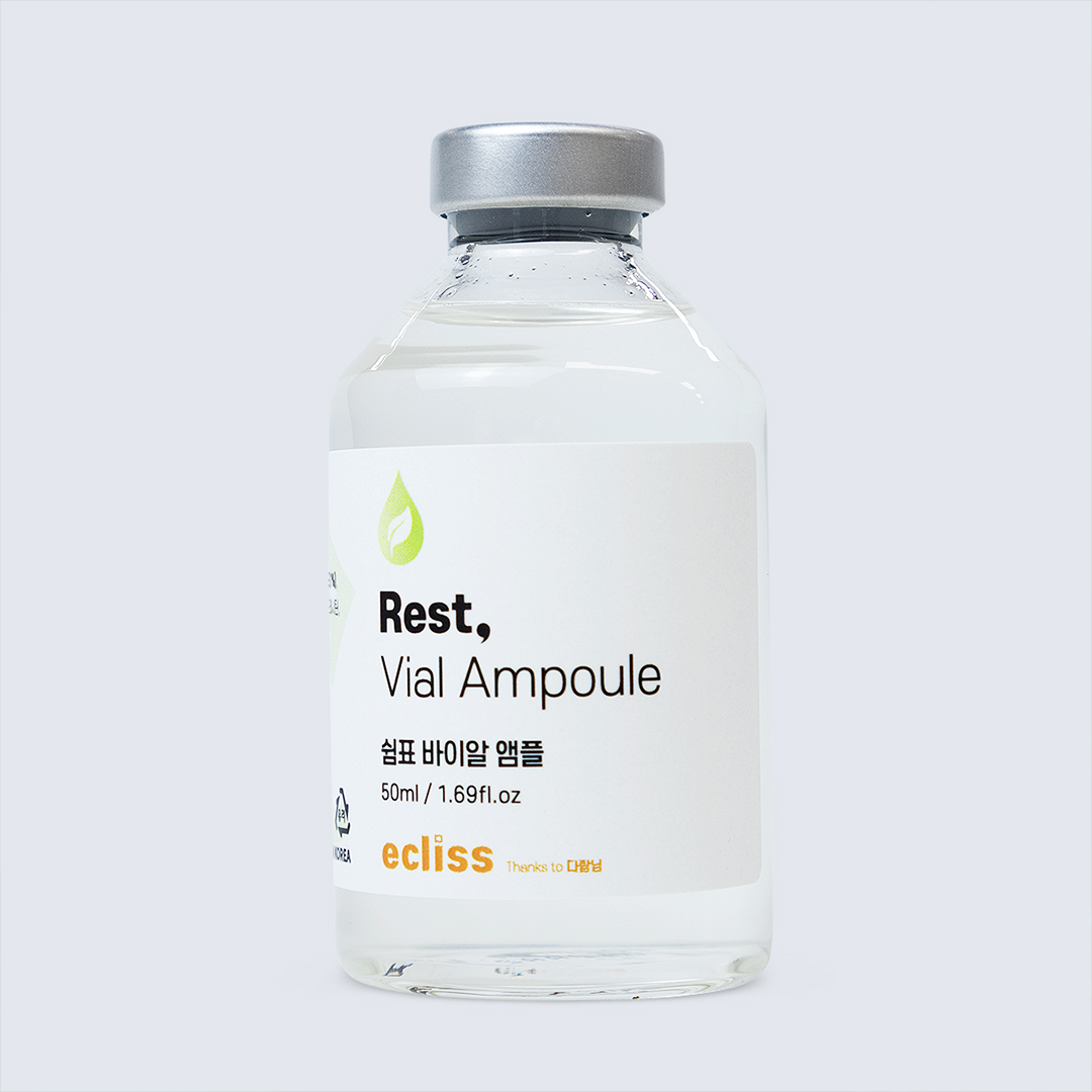 piyonna Swimpyo Calming Panthenol Cica Vial Ampoule 50ml Soin de la peau Lotion Sérum, Essence & Ampoule
